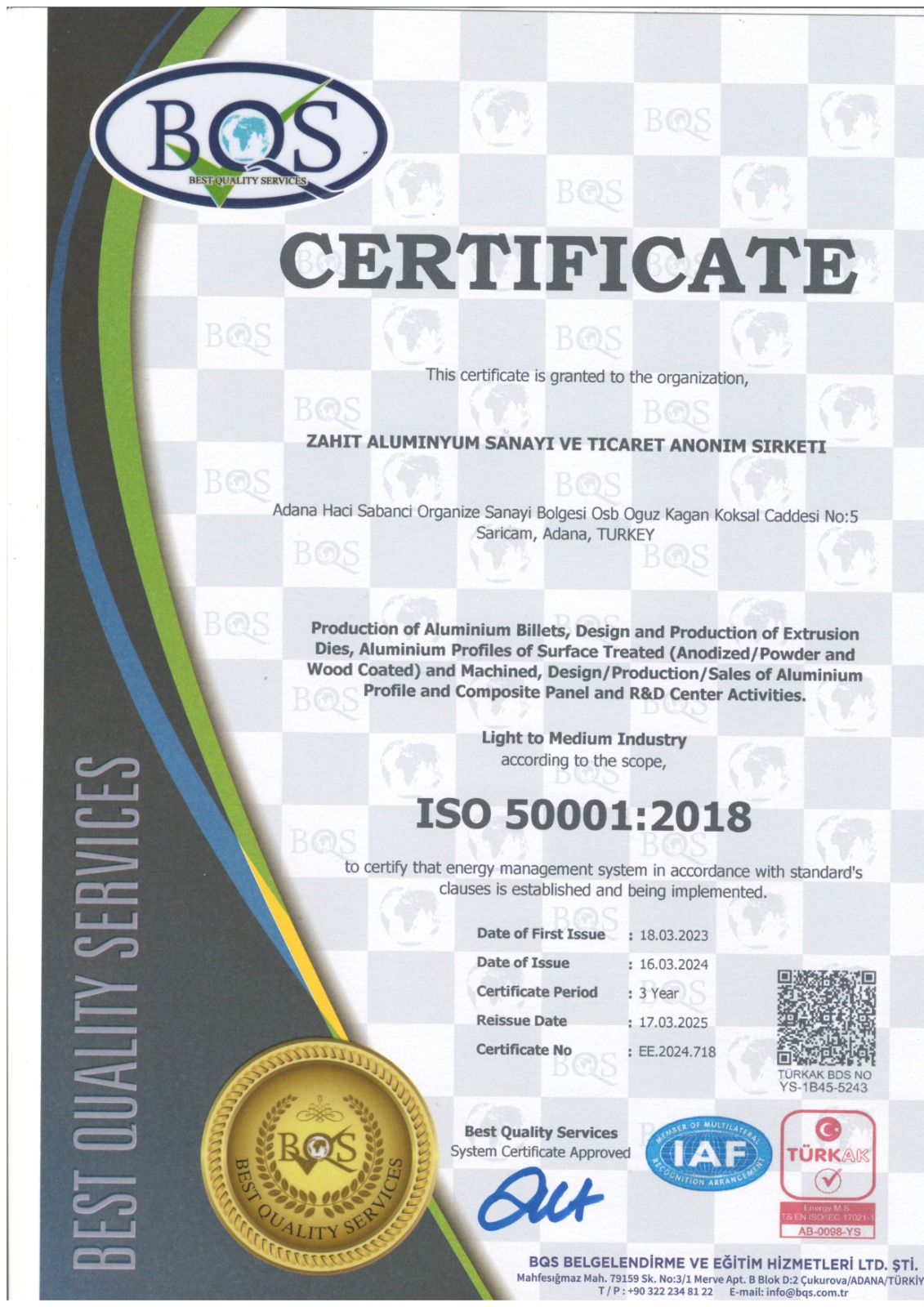 ISO 50001 EN ISO 50001 EN